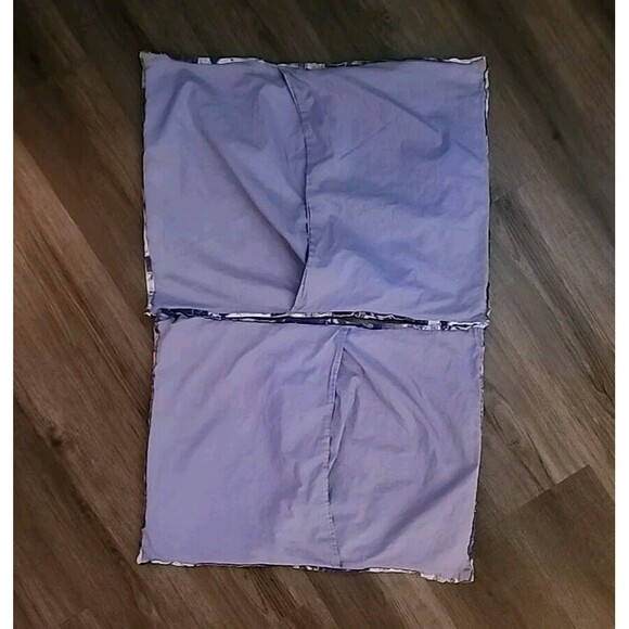 Pillow Case Sham 24 X 18 Purple Pink Floral Eco Print Y2k - Picture 4 of 4